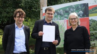 100.000 Euro für das Naturschutzgroßprojekt Hohe Schrecke