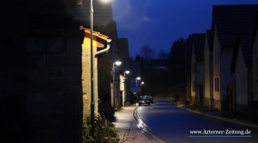 LED - Straßenbeleuchtung  in Langenroda