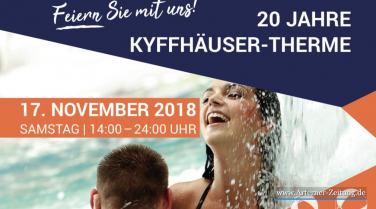 20 Jahre Kyffhäuser-Therme in Bad Frankenhausen