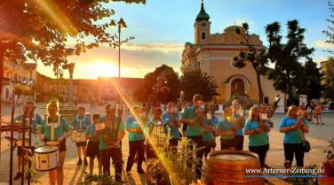 Schalmeien erleben Konzertreise in der Slowakei