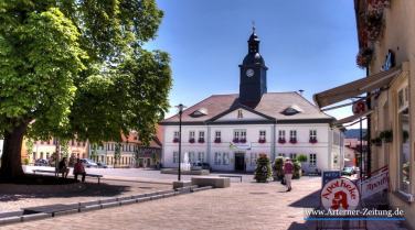 Kurstadt Bad Frankenhausen sagt Weihnachtsmarkt ab
