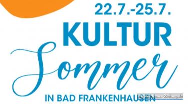 Programm zum Kultursommer in Bad Frankenhausen