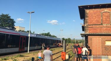 Züge nach Roßleben in den Thüringer Sommerferien