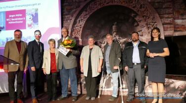 Sechs Preisträger zur Ehrenamtsgala geehrt