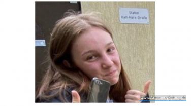 13-jährige Eliza Jolina Hörnlein vermisst