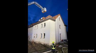  Wohnungsbrand in Heldrungen