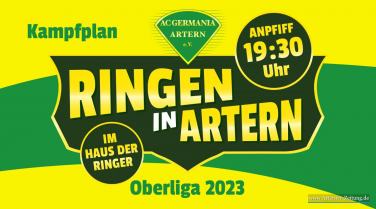 Oberliga 2023 beim AC Germania Artern