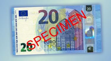 Neue 20-Euro-Scheine