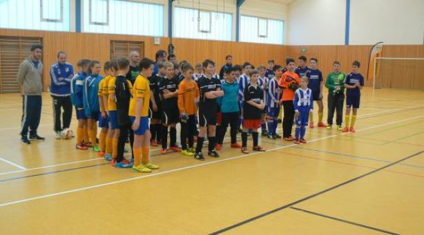 Winterturnier D-Junioren VfB Artern