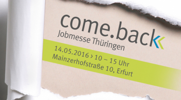 comeback - Jobmesse