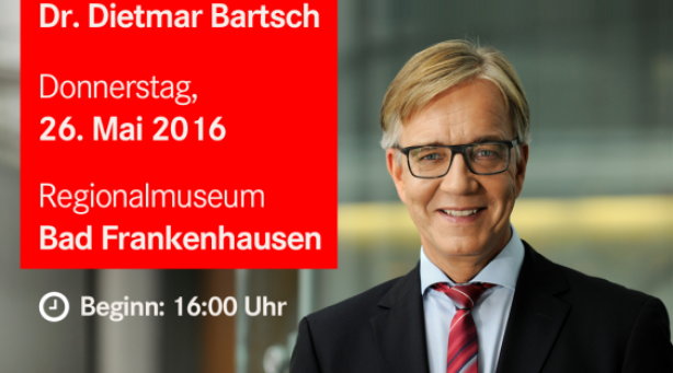 Jahresempfang mit Dietmar Bartsch