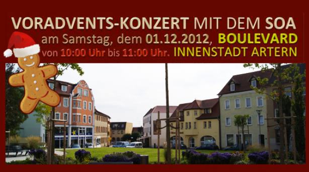 Höhepunkte im Advent