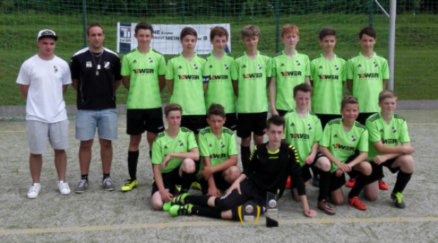 Kreismeistertitel der C-Junioren geht an den VfB Artern