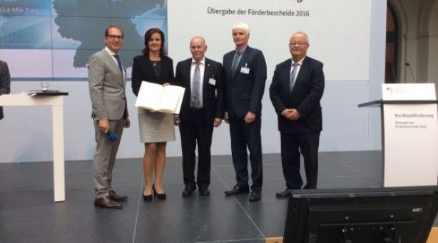 Breitbandförderung vom Bund  
