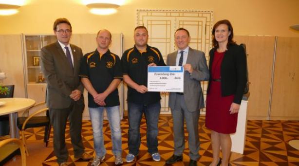 3000 € für SV Kali Roßleben e.V.