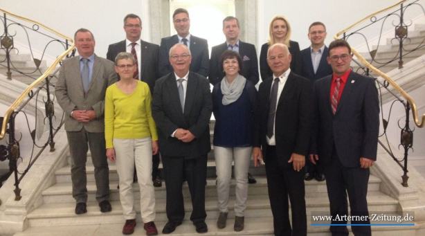 Besuch im Landkreis Olkusz