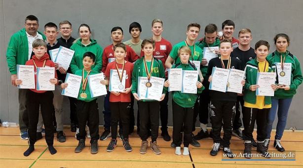 Germanen erfolgreich in Halle/Saale am Start