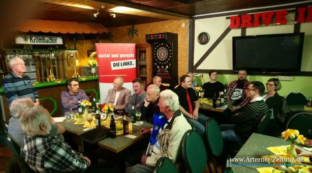 LINKE in Artern starten mit Marathonsitzung in den Wahlkampf