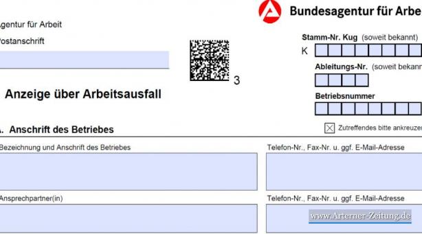 Kurzarbeit: Erst anzeigen, danach beantragen!