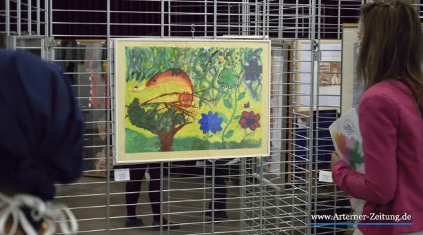 Rezension  zur Ausstellung im Künstlerdörfchen Friedrichsrode