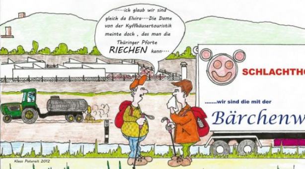 Triumpf für Gegner der Schweinemastanlage Oldisleben