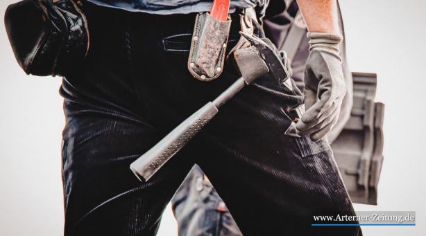 Lohn-Plus für Dachdecker im Kyffhäuserkreis