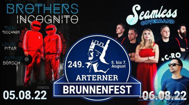 Programm zum 249. Brunnenfest 