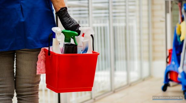 Deutlich mehr Geld für 180 Reinigungskräfte im Kyffhäuserkreis 