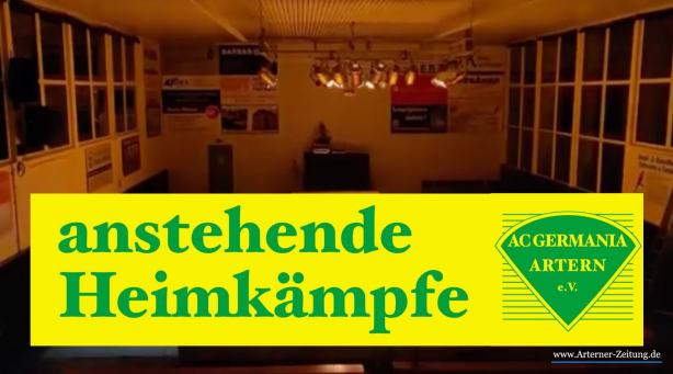 Anstehende Heimkämpfe - wie läuft's beim AC?