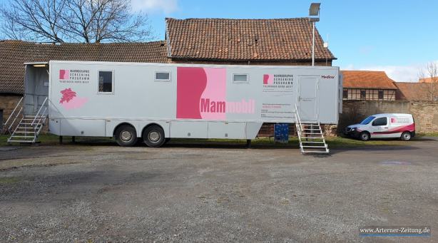Mammographie-Screening in Artern