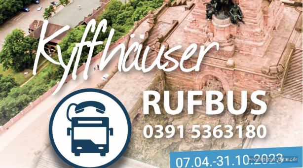Mit dem Rufbus touristische Highlights entdecken