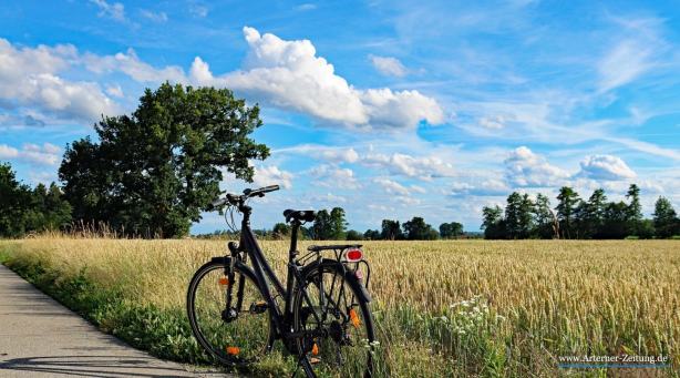 Radwandertag auf dem Unstrutradweg