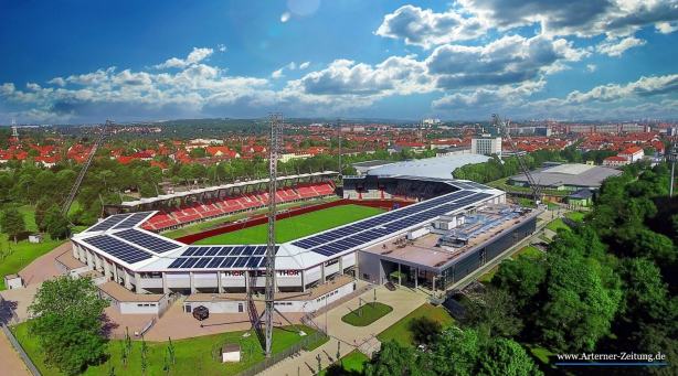 Aufstiegstraum geplatzt - Rot-Weiß Erfurt patzt gegen Leipzig