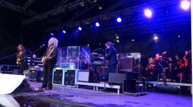 Loh-Orchester Sondershausen und Barclay James Harvest
