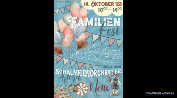 Familienfest am Netto