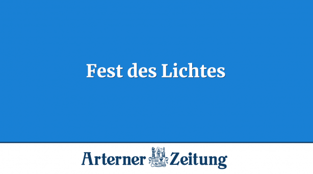 Fest des Lichtes