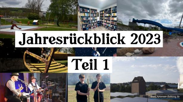 Der große Jahresrückblick 2023 der Arterner Zeitung - Teil 1