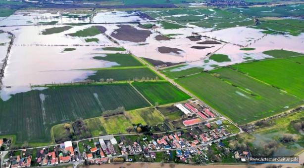 Hochwasser reloaded? Steigende Pegel!