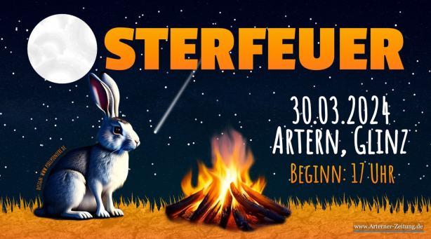Osterfeuer 2024