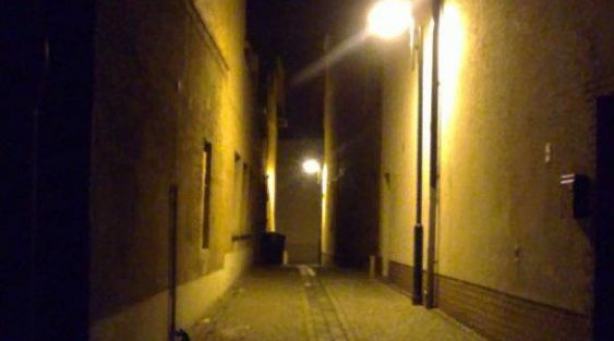 Romantisches Licht in Artern