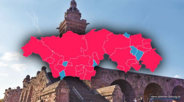 Strejc bleibt - Hochwind-Schneider muss in die Stichwahl