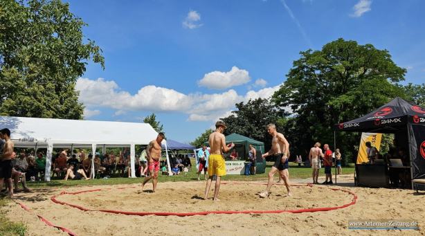 Landesmeisterschaften im Beach-Wrestling