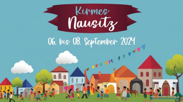 Kirmes in Nausitz vom 06.09. bis 08.09.2024
