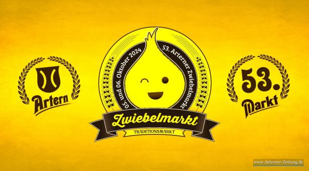 Programm 53. Arterner Zwiebelmarkt 2024