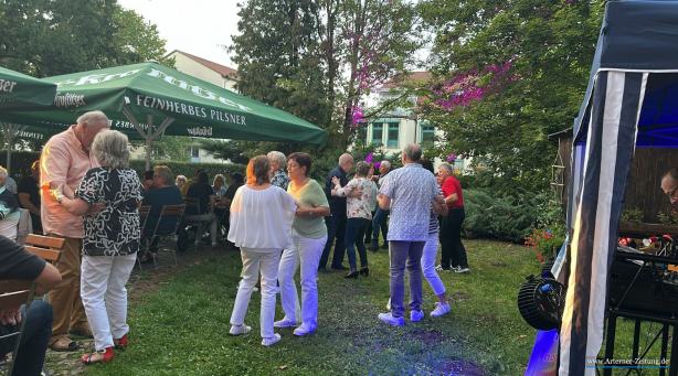 Disco für die reifere Jugend begeistert Gäste