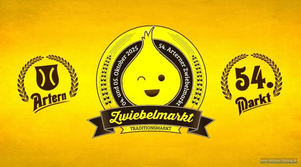 Programm 54. Arterner Zwiebelmarkt 2025