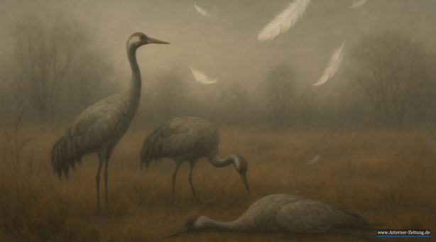 Geflügelpest Schutzmaßnahmen gelten weiter