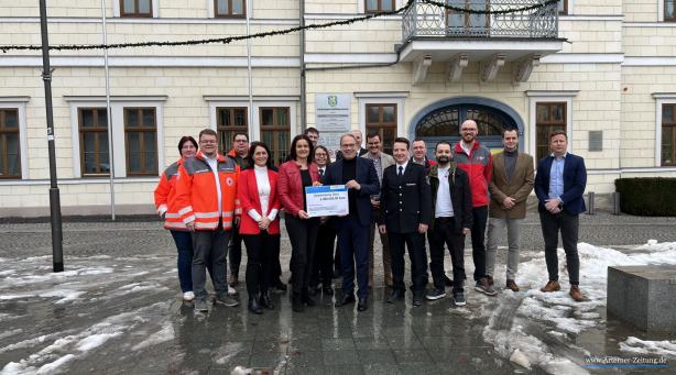 Kyffhäuserkreis stärkt Katastrophenschutz