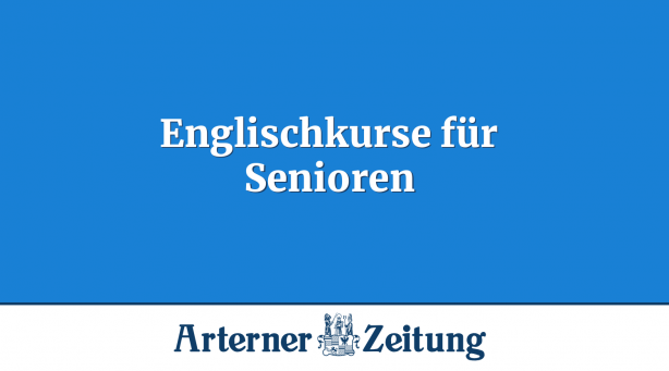Englischkurse für Senioren