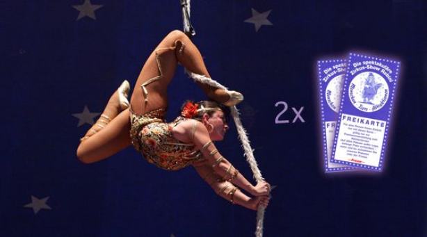 Circus-Show-Robini zu Gast in Artern